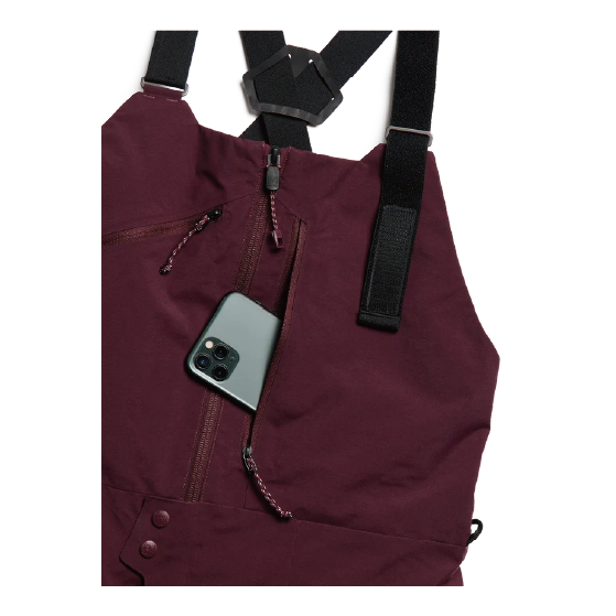 BURTON ウェア バートン  Women's [ak] Cyclic GORE-TEX 2L Bib Pants Rum Raisin 3076610FAK 26-27 スノーボードウェア 日本正規品