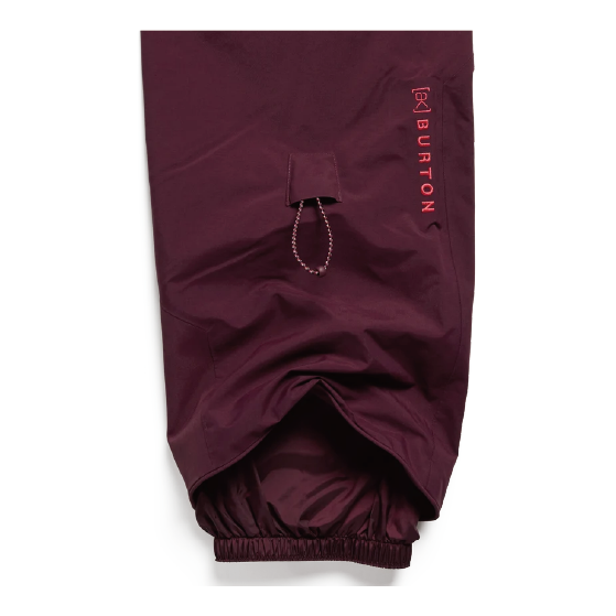BURTON ウェア バートン  Women's [ak] Cyclic GORE-TEX 2L Bib Pants Rum Raisin 3076610FAK 26-27 スノーボードウェア 日本正規品