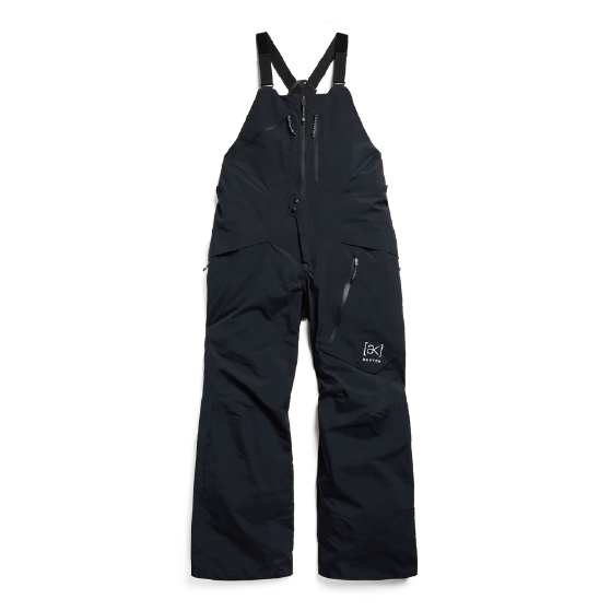BURTON ウェア バートン  Women's [ak] Cyclic GORE-TEX 2L Bib Pants True Black 3076610A04 26-27 スノーボードウェア 日本正規品