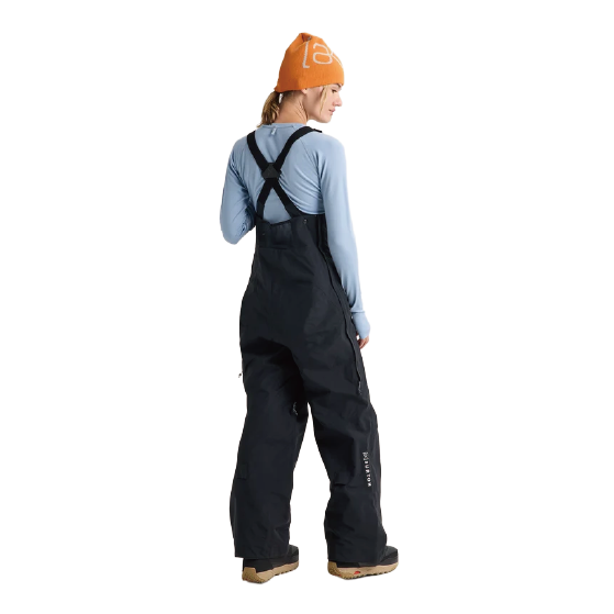 BURTON ウェア バートン  Women's [ak] Cyclic GORE-TEX 2L Bib Pants True Black 3076610A04 26-27 スノーボードウェア 日本正規品