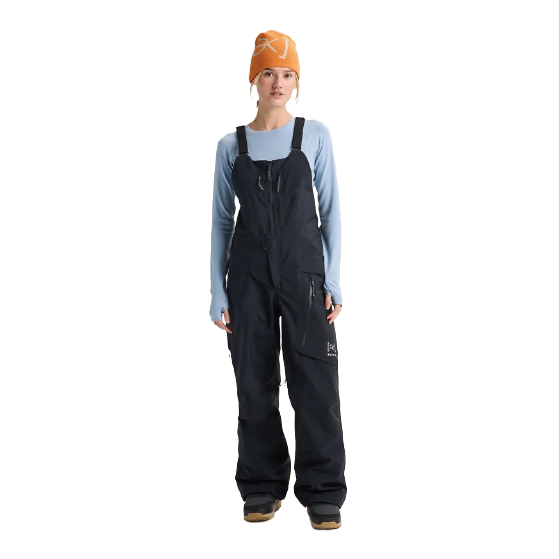 BURTON ウェア バートン  Women's [ak] Cyclic GORE-TEX 2L Bib Pants True Black 3076610A04 26-27 スノーボードウェア 日本正規品