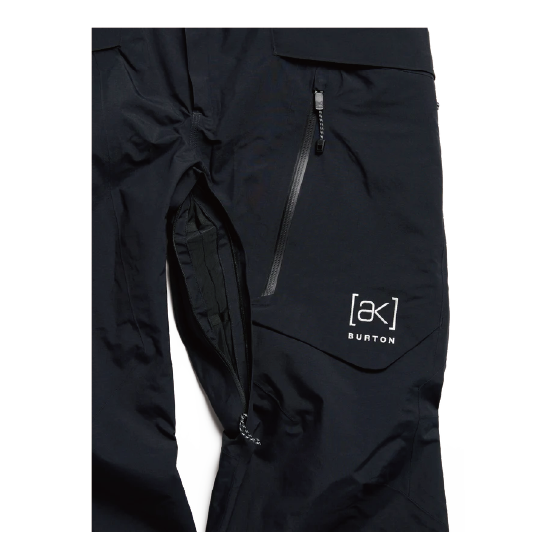 BURTON ウェア バートン  Women's [ak] Cyclic GORE-TEX 2L Bib Pants True Black 3076610A04 26-27 スノーボードウェア 日本正規品