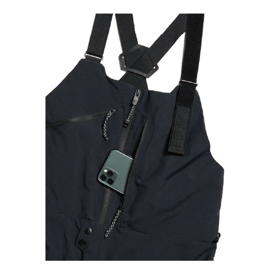 BURTON ウェア バートン  Women's [ak] Cyclic GORE-TEX 2L Bib Pants True Black 3076610A04 26-27 スノーボードウェア 日本正規品