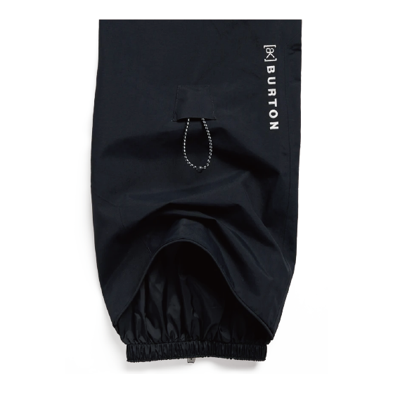 BURTON ウェア バートン  Women's [ak] Cyclic GORE-TEX 2L Bib Pants True Black 3076610A04 26-27 スノーボードウェア 日本正規品