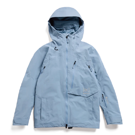 BURTON ウェア バートン  Women's [ak] Cyclic GORE-TEX 2L Jacket Airstream Blue 3076410EVM 26-27 スノーボードウェア 日本正規品