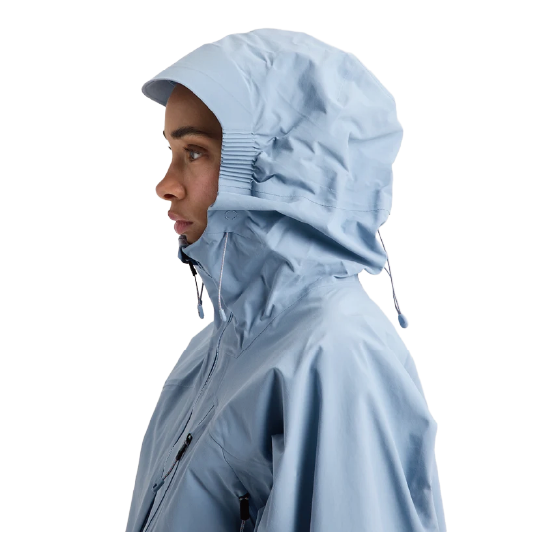BURTON ウェア バートン  Women's [ak] Cyclic GORE-TEX 2L Jacket Airstream Blue 3076410EVM 26-27 スノーボードウェア 日本正規品