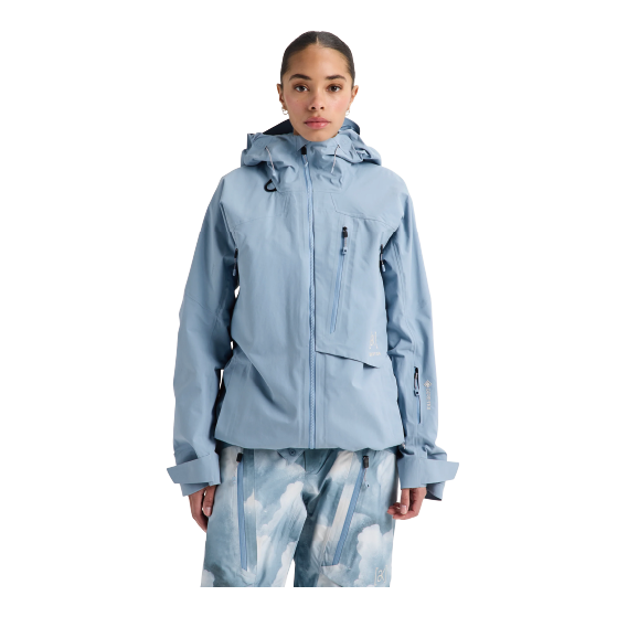 BURTON ウェア バートン  Women's [ak] Cyclic GORE-TEX 2L Jacket Airstream Blue 3076410EVM 26-27 スノーボードウェア 日本正規品