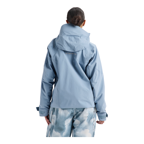 BURTON ウェア バートン  Women's [ak] Cyclic GORE-TEX 2L Jacket Airstream Blue 3076410EVM 26-27 スノーボードウェア 日本正規品