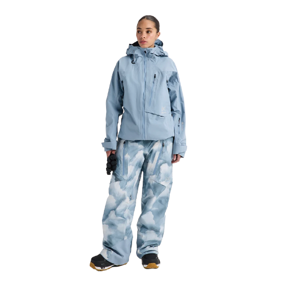 BURTON ウェア バートン  Women's [ak] Cyclic GORE-TEX 2L Jacket Airstream Blue 3076410EVM 26-27 スノーボードウェア 日本正規品
