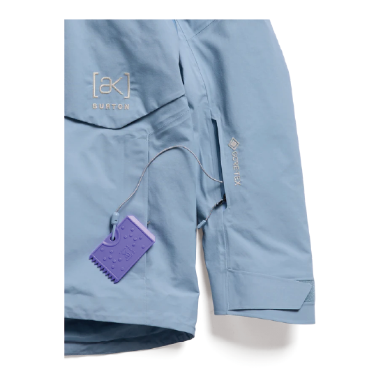 BURTON ウェア バートン  Women's [ak] Cyclic GORE-TEX 2L Jacket Airstream Blue 3076410EVM 26-27 スノーボードウェア 日本正規品