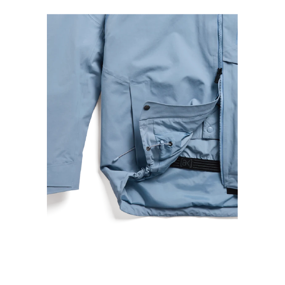 BURTON ウェア バートン  Women's [ak] Cyclic GORE-TEX 2L Jacket Airstream Blue 3076410EVM 26-27 スノーボードウェア 日本正規品