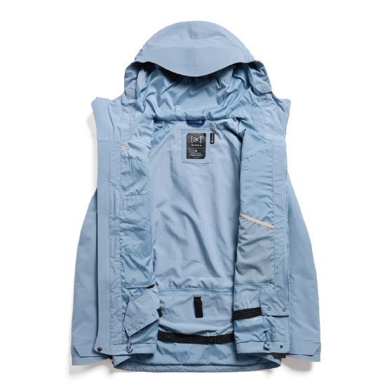 BURTON ウェア バートン  Women's [ak] Cyclic GORE-TEX 2L Jacket Airstream Blue 3076410EVM 26-27 スノーボードウェア 日本正規品