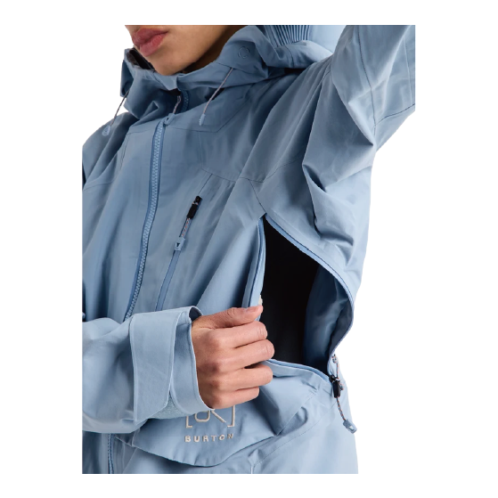 BURTON ウェア バートン  Women's [ak] Cyclic GORE-TEX 2L Jacket Airstream Blue 3076410EVM 26-27 スノーボードウェア 日本正規品