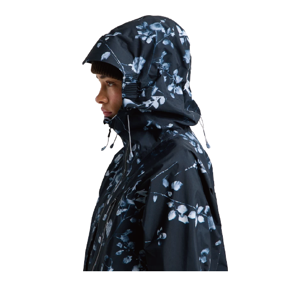 BURTON ウェア バートン  Women's [ak] Cyclic GORE-TEX 2L Jacket Cyanotype Floral 3076410E6D 26-27 スノーボードウェア 日本正規品