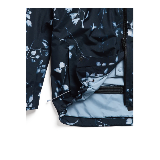 BURTON ウェア バートン  Women's [ak] Cyclic GORE-TEX 2L Jacket Cyanotype Floral 3076410E6D 26-27 スノーボードウェア 日本正規品