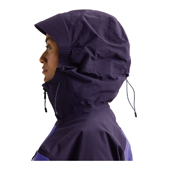 BURTON ウェア バートン  Women's [ak] Cyclic GORE-TEX 2L Jacket Rum Raisin 3076410FAK 26-27 スノーボードウェア 日本正規品