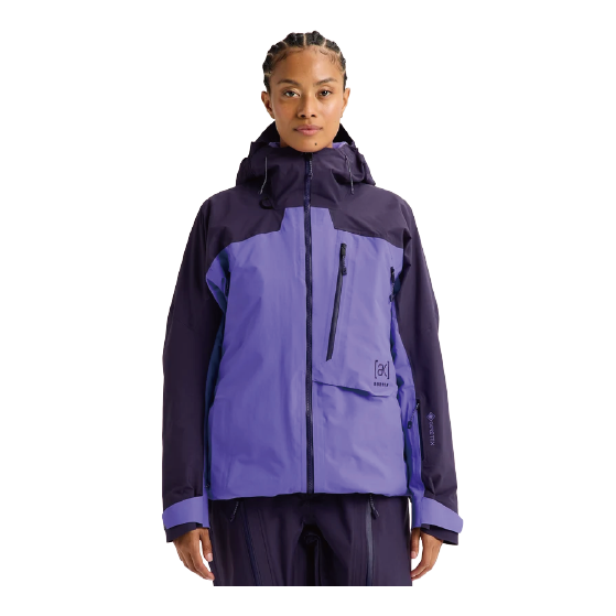 BURTON ウェア バートン  Women's [ak] Cyclic GORE-TEX 2L Jacket Nightshade Purple/Purple Voltage 3076410E7O 26-27 スノーボードウェア 日本正規品