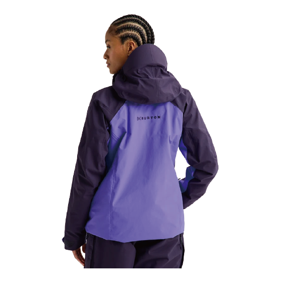 BURTON ウェア バートン  Women's [ak] Cyclic GORE-TEX 2L Jacket Nightshade Purple/Purple Voltage 3076410E7O 26-27 スノーボードウェア 日本正規品