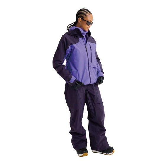 BURTON ウェア バートン  Women's [ak] Cyclic GORE-TEX 2L Jacket Nightshade Purple/Purple Voltage 3076410E7O 26-27 スノーボードウェア 日本正規品