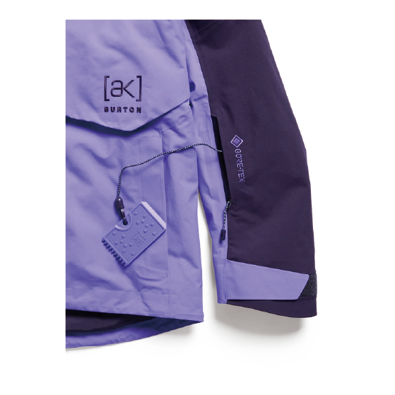 BURTON ウェア バートン  Women's [ak] Cyclic GORE-TEX 2L Jacket Nightshade Purple/Purple Voltage 3076410E7O 26-27 スノーボードウェア 日本正規品