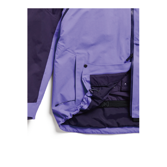 BURTON ウェア バートン  Women's [ak] Cyclic GORE-TEX 2L Jacket Nightshade Purple/Purple Voltage 3076410E7O 26-27 スノーボードウェア 日本正規品