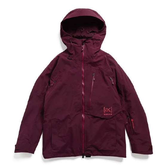 BURTON ウェア バートン  Women's [ak] Cyclic GORE-TEX 2L Jacket Rum Raisin 3076410FAK 26-27 スノーボードウェア 日本正規品