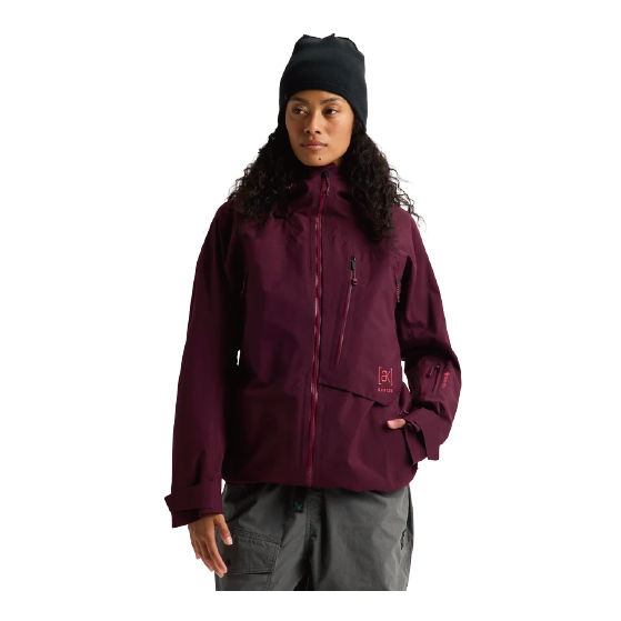 BURTON ウェア バートン  Women's [ak] Cyclic GORE-TEX 2L Jacket Rum Raisin 3076410FAK 26-27 スノーボードウェア 日本正規品