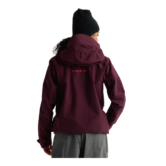 BURTON ウェア バートン  Women's [ak] Cyclic GORE-TEX 2L Jacket Rum Raisin 3076410FAK 26-27 スノーボードウェア 日本正規品