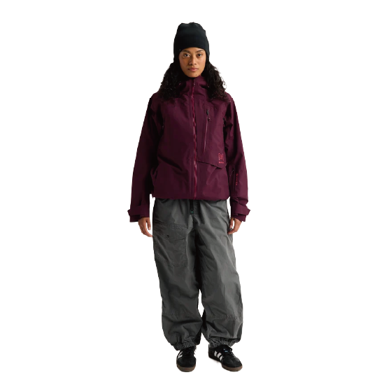 BURTON ウェア バートン  Women's [ak] Cyclic GORE-TEX 2L Jacket Rum Raisin 3076410FAK 26-27 スノーボードウェア 日本正規品