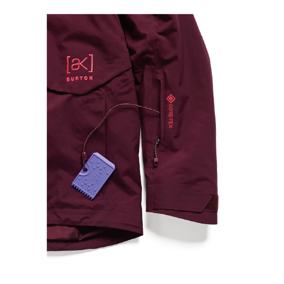 BURTON ウェア バートン  Women's [ak] Cyclic GORE-TEX 2L Jacket Rum Raisin 3076410FAK 26-27 スノーボードウェア 日本正規品