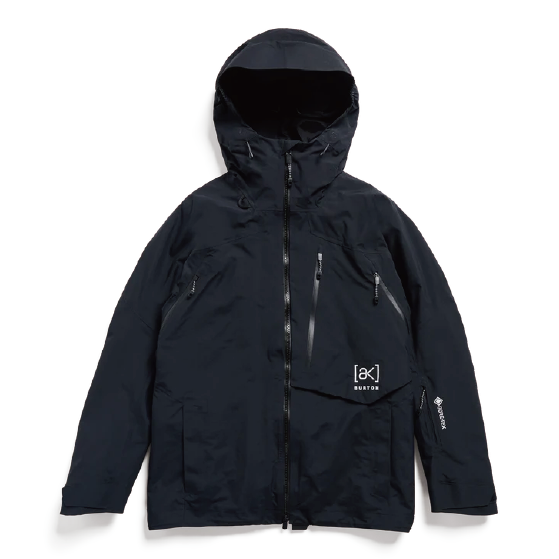 BURTON ウェア バートン  Women's [ak] Cyclic GORE-TEX 2L Jacket True Black 3076410A04 26-27 スノーボードウェア 日本正規品