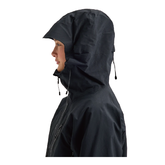 BURTON ウェア バートン  Women's [ak] Cyclic GORE-TEX 2L Jacket True Black 3076410A04 26-27 スノーボードウェア 日本正規品