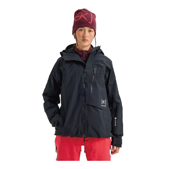 BURTON ウェア バートン  Women's [ak] Cyclic GORE-TEX 2L Jacket True Black 3076410A04 26-27 スノーボードウェア 日本正規品