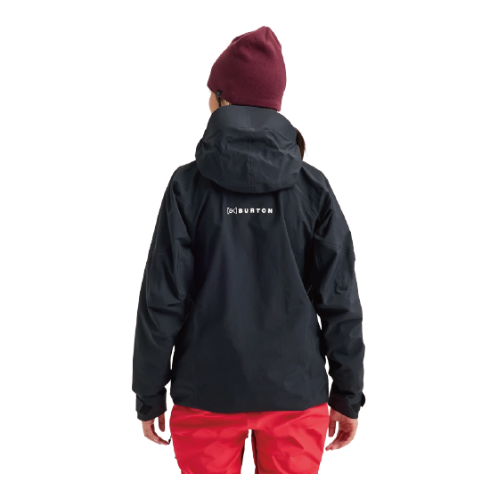 BURTON ウェア バートン  Women's [ak] Cyclic GORE-TEX 2L Jacket True Black 3076410A04 26-27 スノーボードウェア 日本正規品