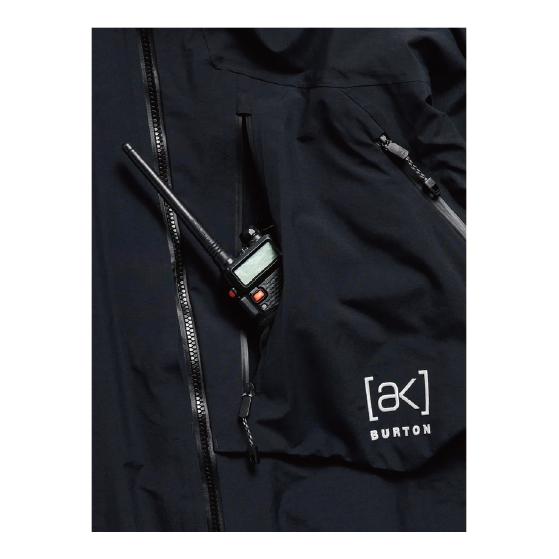 BURTON ウェア バートン  Women's [ak] Cyclic GORE-TEX 2L Jacket True Black 3076410A04 26-27 スノーボードウェア 日本正規品