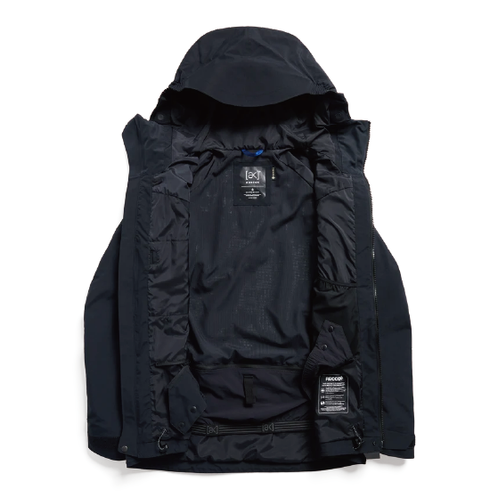 BURTON ウェア バートン  Women's [ak] Cyclic GORE-TEX 2L Jacket True Black 3076410A04 26-27 スノーボードウェア 日本正規品