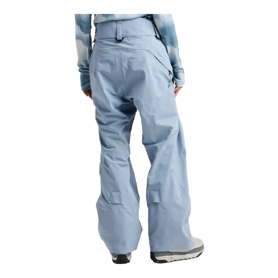 BURTON ウェア バートン  Women's [ak] Cyclic GORE-TEX 2L Pants Airstream Blue 3076810EVM 26-27 スノーボードウェア 日本正規品