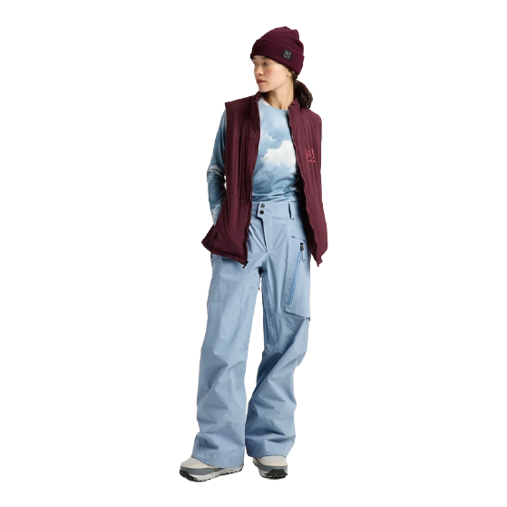 BURTON ウェア バートン  Women's [ak] Cyclic GORE-TEX 2L Pants Airstream Blue 3076810EVM 26-27 スノーボードウェア 日本正規品