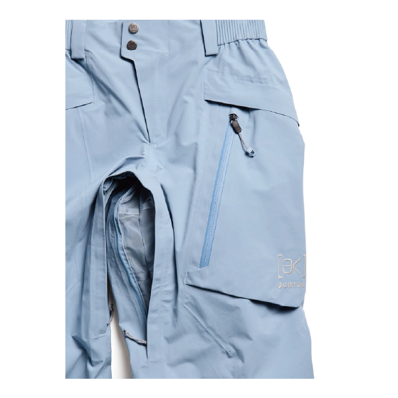 BURTON ウェア バートン  Women's [ak] Cyclic GORE-TEX 2L Pants Airstream Blue 3076810EVM 26-27 スノーボードウェア 日本正規品