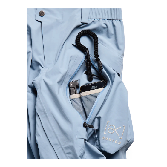 BURTON ウェア バートン  Women's [ak] Cyclic GORE-TEX 2L Pants Airstream Blue 3076810EVM 26-27 スノーボードウェア 日本正規品