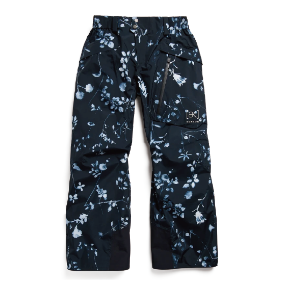 BURTON ウェア バートン  Women's [ak] Cyclic GORE-TEX 2L Pants Cyanotype Floral 3076810E6D 26-27 スノーボードウェア 日本正規品