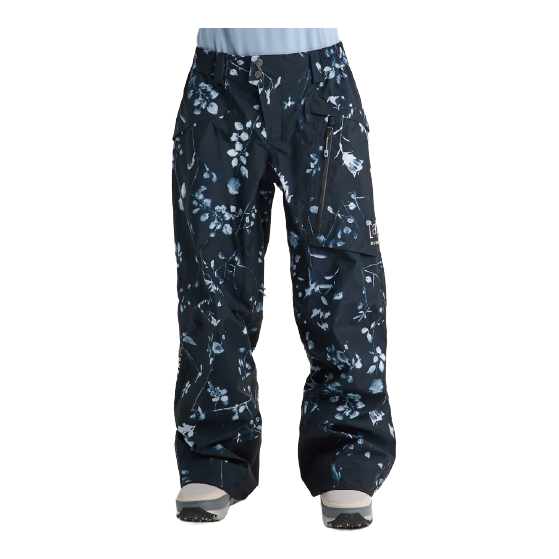 BURTON ウェア バートン  Women's [ak] Cyclic GORE-TEX 2L Pants Cyanotype Floral 3076810E6D 26-27 スノーボードウェア 日本正規品