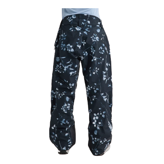 BURTON ウェア バートン  Women's [ak] Cyclic GORE-TEX 2L Pants Cyanotype Floral 3076810E6D 26-27 スノーボードウェア 日本正規品