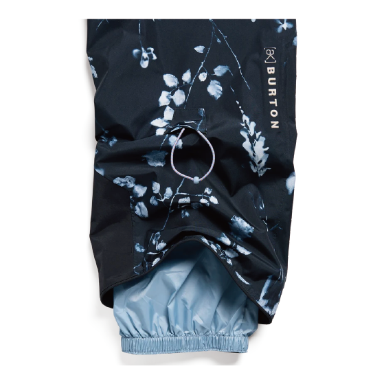 BURTON ウェア バートン  Women's [ak] Cyclic GORE-TEX 2L Pants Cyanotype Floral 3076810E6D 26-27 スノーボードウェア 日本正規品