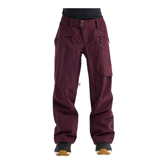 BURTON ウェア バートン  Women's [ak] Cyclic GORE-TEX 2L Pants Rum Raisin 3076810FAK 26-27 スノーボードウェア 日本正規品