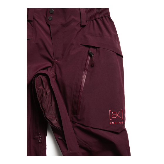 BURTON ウェア バートン  Women's [ak] Cyclic GORE-TEX 2L Pants Rum Raisin 3076810FAK 26-27 スノーボードウェア 日本正規品