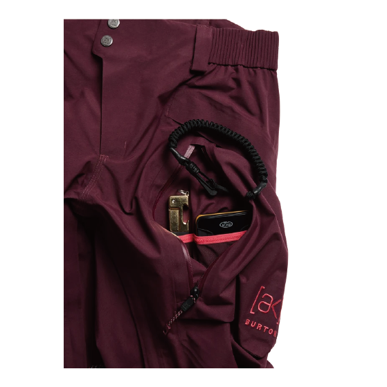 BURTON ウェア バートン  Women's [ak] Cyclic GORE-TEX 2L Pants Rum Raisin 3076810FAK 26-27 スノーボードウェア 日本正規品