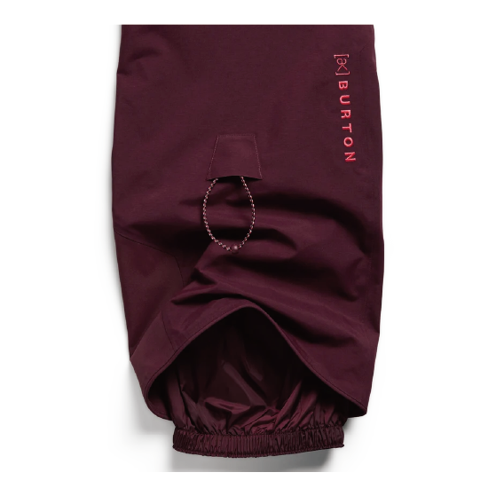 BURTON ウェア バートン  Women's [ak] Cyclic GORE-TEX 2L Pants Rum Raisin 3076810FAK 26-27 スノーボードウェア 日本正規品