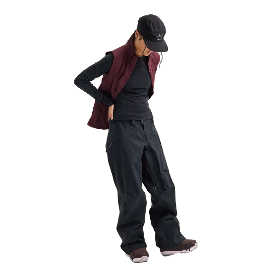BURTON ウェア バートン  Women's [ak] Cyclic GORE-TEX 2L Pants True Black 3076810A04 26-27 スノーボードウェア 日本正規品