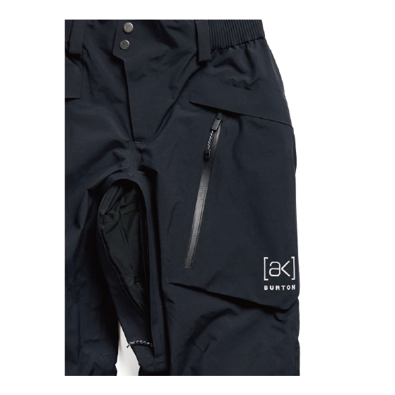 BURTON ウェア バートン  Women's [ak] Cyclic GORE-TEX 2L Pants True Black 3076810A04 26-27 スノーボードウェア 日本正規品